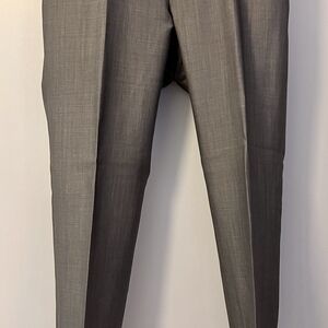 Canali Stylish Gray Dress Pants